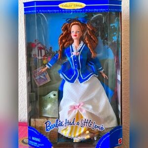Barbie Had a Little Lamb Collector Doll